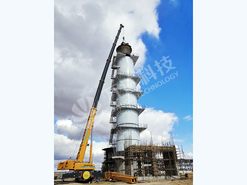  Smoke and dust removal engineering - construction site